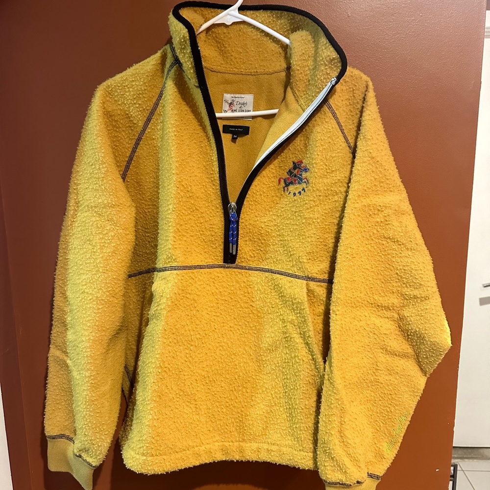 Aime Leon Dore ALD Drake's Casentino Wool Half Zip